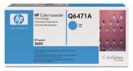 Q6471A - HP 502A Toner Cartridge (Cyan) for Color LaserJet 3600 Series Printer