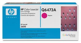 Q6473A - HP Toner Cartridge (Megenta) for Color LaserJet 3600 Series Printer (2-Pack)
