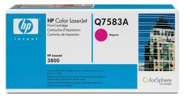 Q7583A - HP 503A Toner Cartridge (Megenta) for Color LaserJet 3600/3800 Series Printer