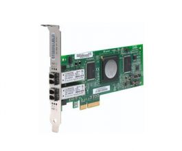 QLE2462-E-SP - QLogic SANBlade 4GB/s Dual Port PCI Express X4 Fibre Channel Host Bus Adapter with STD. Bracket