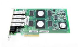 QLE2564L-CK - QLogic 8GB Quad Port PCI-Express X8 SR LC Multi-mode Fibre Channel Host Bus Adapter