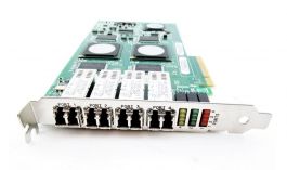 QLE2564L - QLogic Sanblade 8GB Fibre Channel Quad Port PCIe HBA