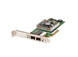 QME8262-K-D - Dell QLogic QME8262 2-Port Fibre Channel 10Gb/s Ethernet Mezzanine Card