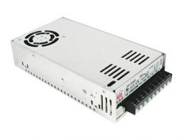 QP-320F - Mean Well 320-Watts Quad Output 5/15/24/15v AC to DC Power Supply