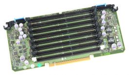 R587G - Dell Printed Wiring Assembly / Memory Board Riser Card for PowerEdge R900