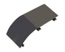 RC3-3712-000CN - HP Rear Right Upper Cover for LaserJet Enterprise M855 Printer