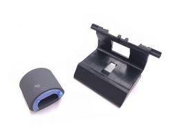 RL1-4006 - HP Front Inner Cover and Pressure Plate for Color LaserJet Enterprise M855 Printer