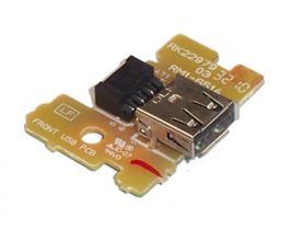 RM1-6514-000 - HP Front USB PCA Connection Assembly for LaserJet P3015 Printer Series
