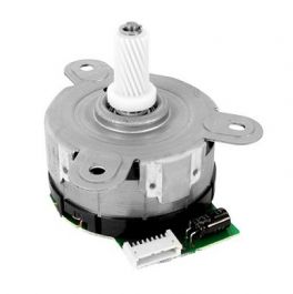 RM1-8285-000CN - HP Paper Feed Motor M101 Assembly Drives The Tray 1 and Tray 2