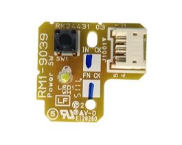 RM1-9039 - HP Power Button Assembly for LaserJet Pro M401 Printer Series