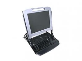 RU943 - Dell 17-inch Rackmount LCD Panel with Keyboard