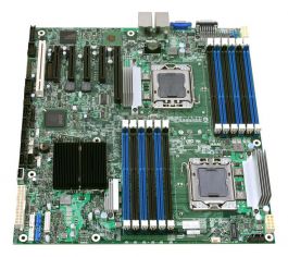 S5520HCR - Intel CHIPSET-INTEL 5520 Socket Dual LGA1366 192GB DDR3-1333MHz SSI EEB Server Motherboard