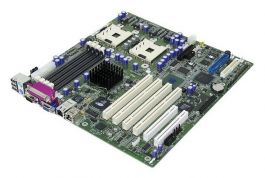 SE7501BR2 - Intel Server Motherboard E7501 Chipset Socket PGA-604 1 x Pack 1 x Processor Support