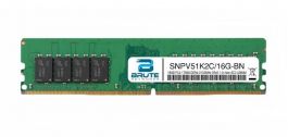 SNPV51K2C/16G - Dell 16GB DDR4-2133MHz PC4-17000 non-ECC Unbuffered CL15 288-Pin DIMM 1.2V Dual Rank Memory Module