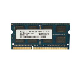 SNY1600S11-4G-EDEG - Kingston Technology 4GB DDR3-1600MHz PC3-12800 non-ECC Unbuffered CL11 204-Pin SoDimm 1.5V Dual Rank Memory Module