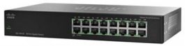 SR2016T-NA - Cisco SG 100-16 16-Port Gigabit Ethernet Switch 16 Ports 16 x RJ-45 10/100/1000Base-T