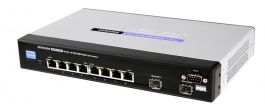 SRW2008-K9 - Cisco SRW2008 8-Port 10/1000Mbps 2 x Combo mini-GBIC Port Gigabit Managed Switch