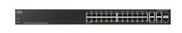 SRW2024-K9-NA-OB - Cisco SG300-28 28-Ports Manageable 26 x RJ-45 2 x Expansion Slots 10/100/1000Base-T Ethernet Switch