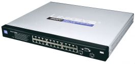 SRW2024P - Linksys 24-Port Gigabit Managed Switch with WebView and PoE
