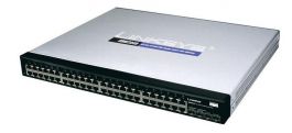 SRW2048-OB - Cisco SRW2048 48-Port 48 x 10/100/1000Mb/s Gigabit Ethernet Switch