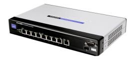 SRW208-K9-G5 - Cisco SRW208G 8-Port 10/100Mbps Ethernet Managed Switch