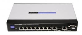 SRW208MP-OB - Cisco SRW208MP 8-Port 10/100Mbps Ethernet Switch