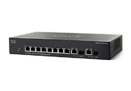 SRW208P - Cisco 8-Port 8 x 10/100 PoE Managed Switch