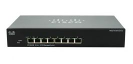 SRW208P-K9-NA - Cisco 8-Port 8 x 10/100 PoE Managed Switch