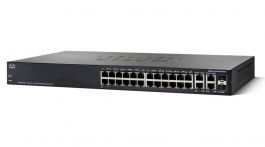SRW224G4P-K9 - Cisco 24-Port 10/100 PoE Layer-3 Ethernet Managed Switch