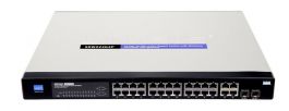 SRW224G4P-OB - Cisco SRW224G4P 24-Port 10/100Mbps PoE 4 x Gigabit Ethernet Managed Switch