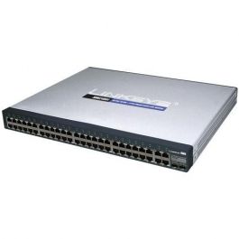SRW248G4PK9NAOB - Linksys Sf300 48p Srw248g4p K9 Na 48 Port 10 100 Poe Managed Switch With Gigabit Uplinks Open Box