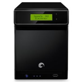 ST320005SHA10G-RK - Seagate BlackArmor 420 Network Storage Server - Intel Pentium III 1.2GHz - 2TB - RJ-45 Network Type A USB