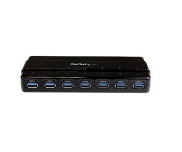ST7300USB3B - StarTech 7-Port SuperSpeed USB 3.0 Desktop Hub