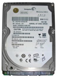 ST9160827AS - Seagate Momentus 5400.4 160GB 5400RPM SATA 3.0Gb/s 8MB Cache 2.5-inch Hard Drive