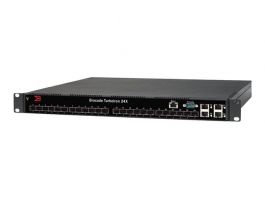 TI-24X-AC - Brocade TurboIron 1U 24-Ports XFP Managed Switch with 4x 10/100/1000Base-T RJ-45 Ports