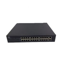 TJ899 - Dell PowerConnect 2324 24-Port 24x 10/100 + 2x 10/100/1000 Fast Ethernet Switch