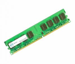 TP9W1 - Dell 16GB DDR4-2666MHz PC4-21300 non-ECC Unbuffered CL19 288-Pin DIMM Dual Rank 1.2V Memory Module