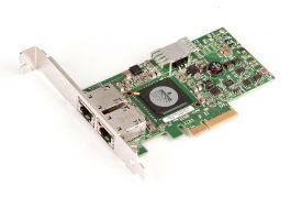 U671R - Dell Broadcom 5709 Dual Port Low Profile Gigabit Network Card