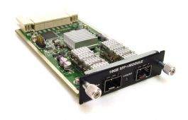 U691D - Dell 6200-XGSF Dual Port 10Gb Ethernet SFP+ Switch Module for PowerConnect 6200 Series