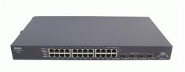 UJ371 - Dell PowerConnect 5324 24-Ports 10/100/1000 + 4 x Shared SFP Gigabit Ethernet Switch