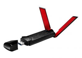 USB-AC68 Asus USB-AC68 Dual-Band AC1900 USB Wi-Fi Adapter