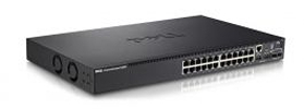 VT1GD - Dell PowerConnect 5524 24-Port 10/100/1000Base-T Gigabit Managed Switch