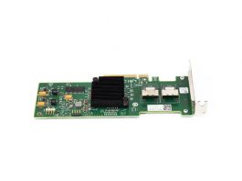 W8J8X - Dell LSI 9210-8i Dual Port 6Gb/s SAS/SATA PCI-Express Low Profile Host Bus Adapter