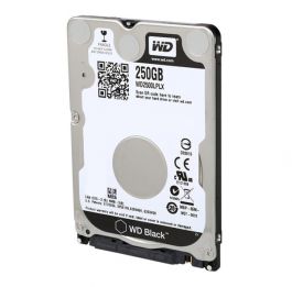 WD2500LPLX-00ZNTT0 - Western Digital Black 250GB 7200RPM SATA 6GB/s 32MB Cache 2.5-inch Hard Drive