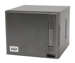 WDA4NC40000N - Western Digital 4-Bay 4TB 3 x USB 2.0 RAID ShareSpace Network Storage