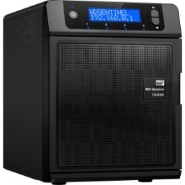 WDBLGT0060KBK-NESN - Western Digital WD Sentinel DX4000 6TB Small Office Server - Intel Atom - 6TB - RJ-45 Network USB