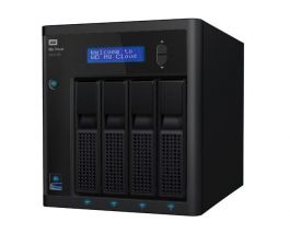 WDBWZE0080KBK-NESN - Western Digital EX4100 Expert Series 4-Bay 8TB My Cloud Network Attached Storage NAS