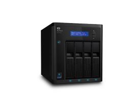 WDBWZE0160KBK-NESN - Western Digital My Cloud EX4100 Expert Series 16TB Network Attached Storage Server