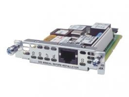 WIC-1DSU-56K4-RF - Cisco 1-Port 4-Wire 56/64Kb/s CSU/DSU WAN Interface Card