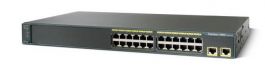 WS-2960-24TT-L - Cisco Catalyst 2960 Series 24-Port Ethernet 10/100Mbps 2 x 10/100/1000 Network Switch